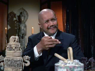 Wo Fat - Chinese Agent and Terrorist from the TV Show Hawaii Five-O (1968)