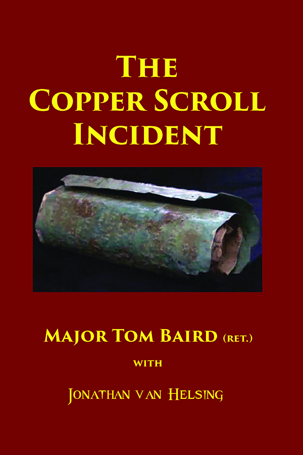 Click Here to Order the Book! The Copper Scroll Incident - Book Cover