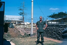Captain Tom Amongst the Sandbags