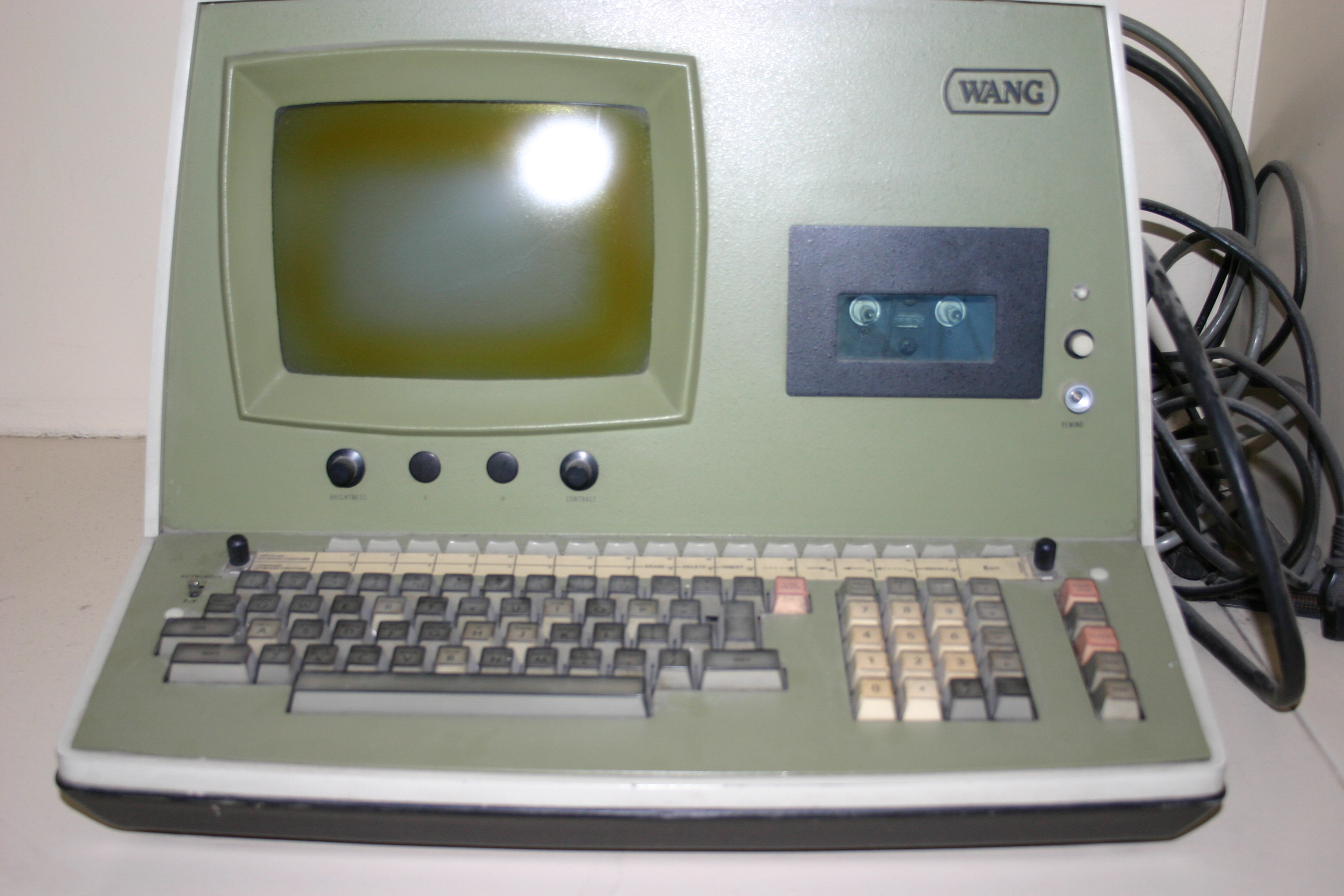 Wang 2200 Computer Wang 2200 Personal Computer